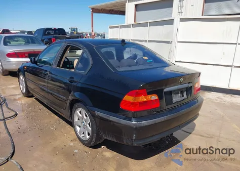 2004 BMW 325I из США, поврежденный, VIN WBAEV33484KR33532
